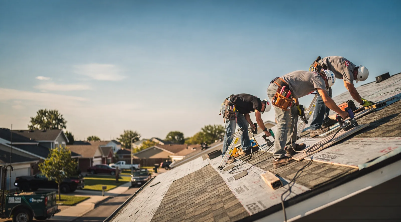 Roof Repair in Le Grand, CA near me